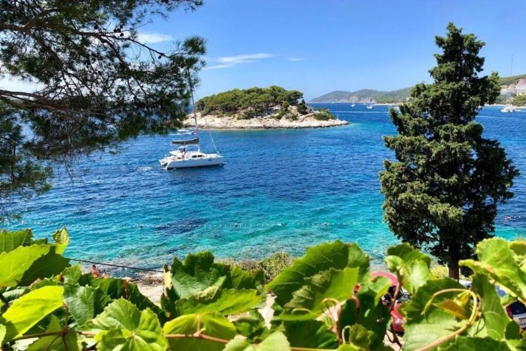 Shabby Chic Beach Cottage Hvar Hvar Town Exterior foto